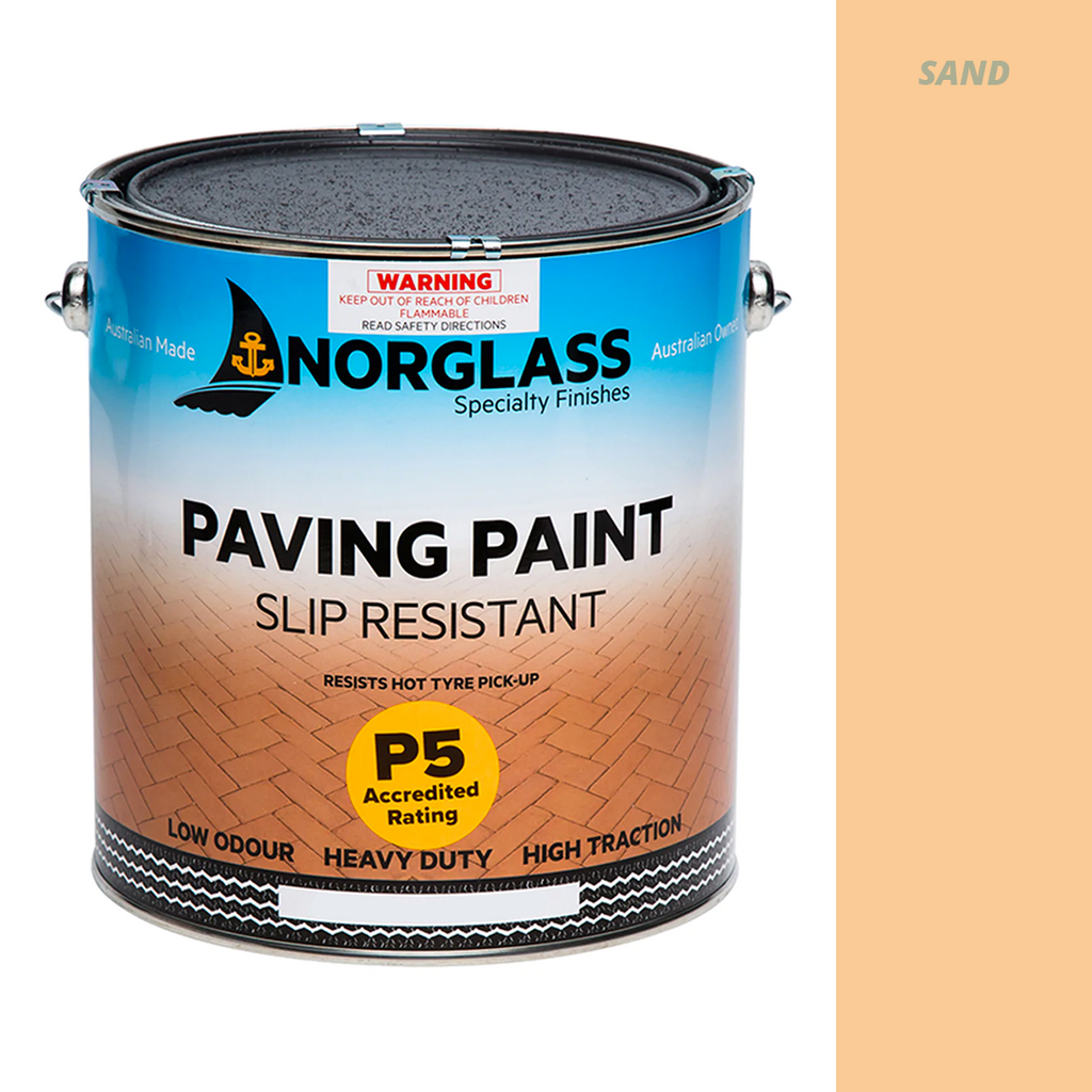 NORGLASS Slip Resistant Paving Paint - 4L