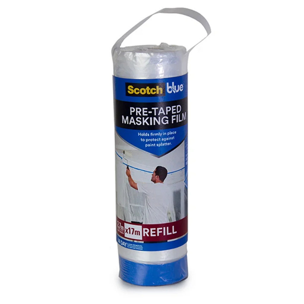 3M PT2090 Pretaped Masking Film Refill Range / Sold by Box