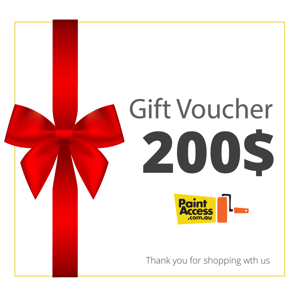 PaintAccess $200 Gift Voucher