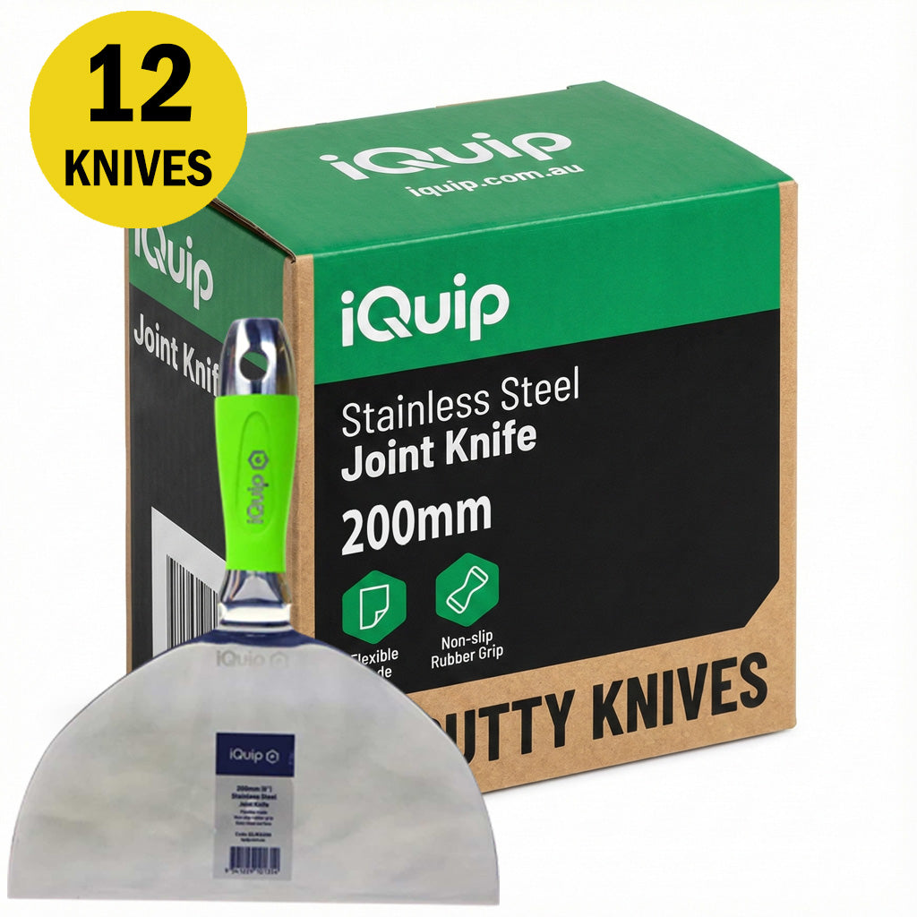 iQuip One Piece Stainless Steel Joint Knife Series Range