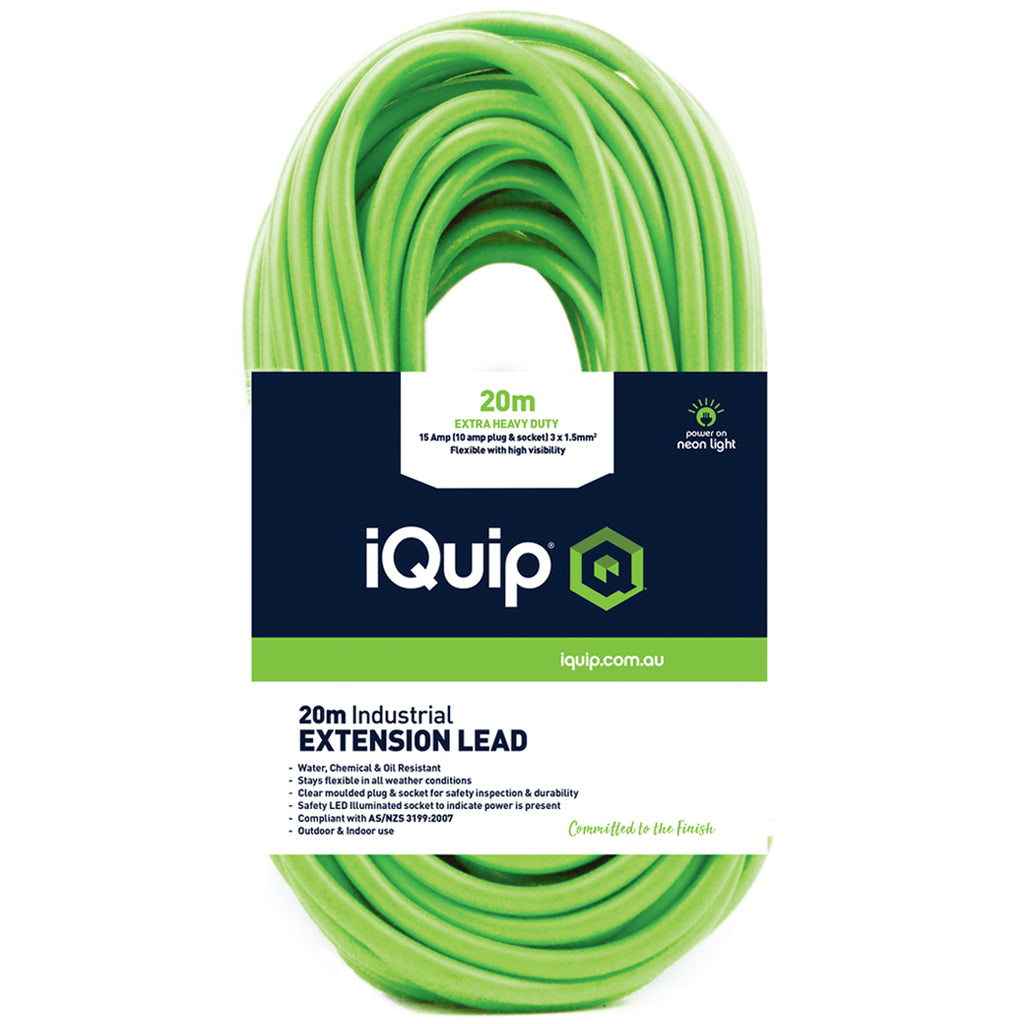 iQuip Extension Lead 15A