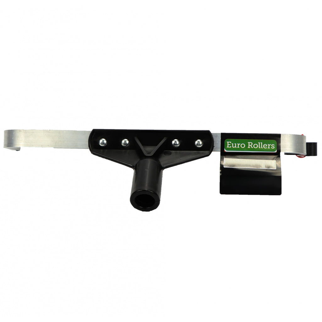 iQuip Euro Rollers 300mm U-frame with durable handle connector