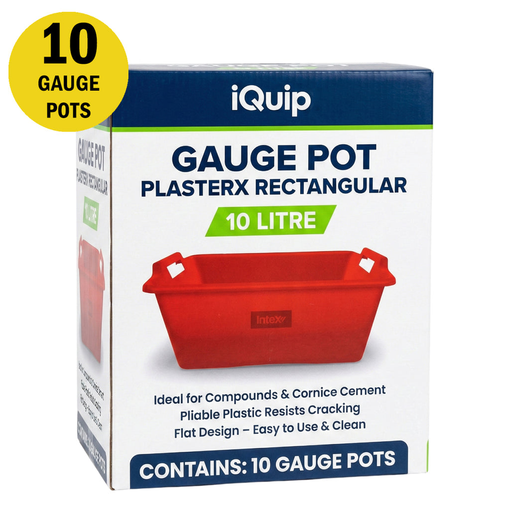 Gauge Pot - PlasterX Rectangular 10 Litre