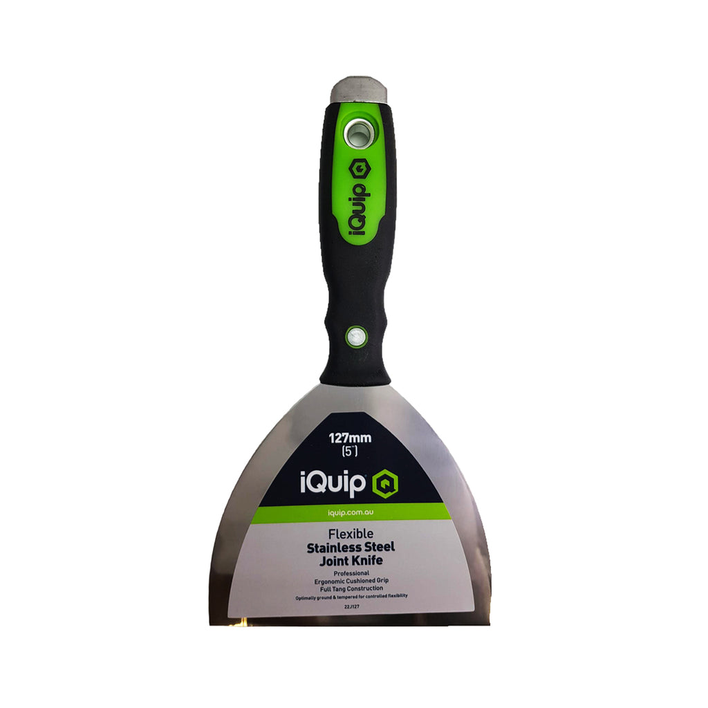 iQuip Flexible Joint Knife Ergonomic Handle 76mm-152mm