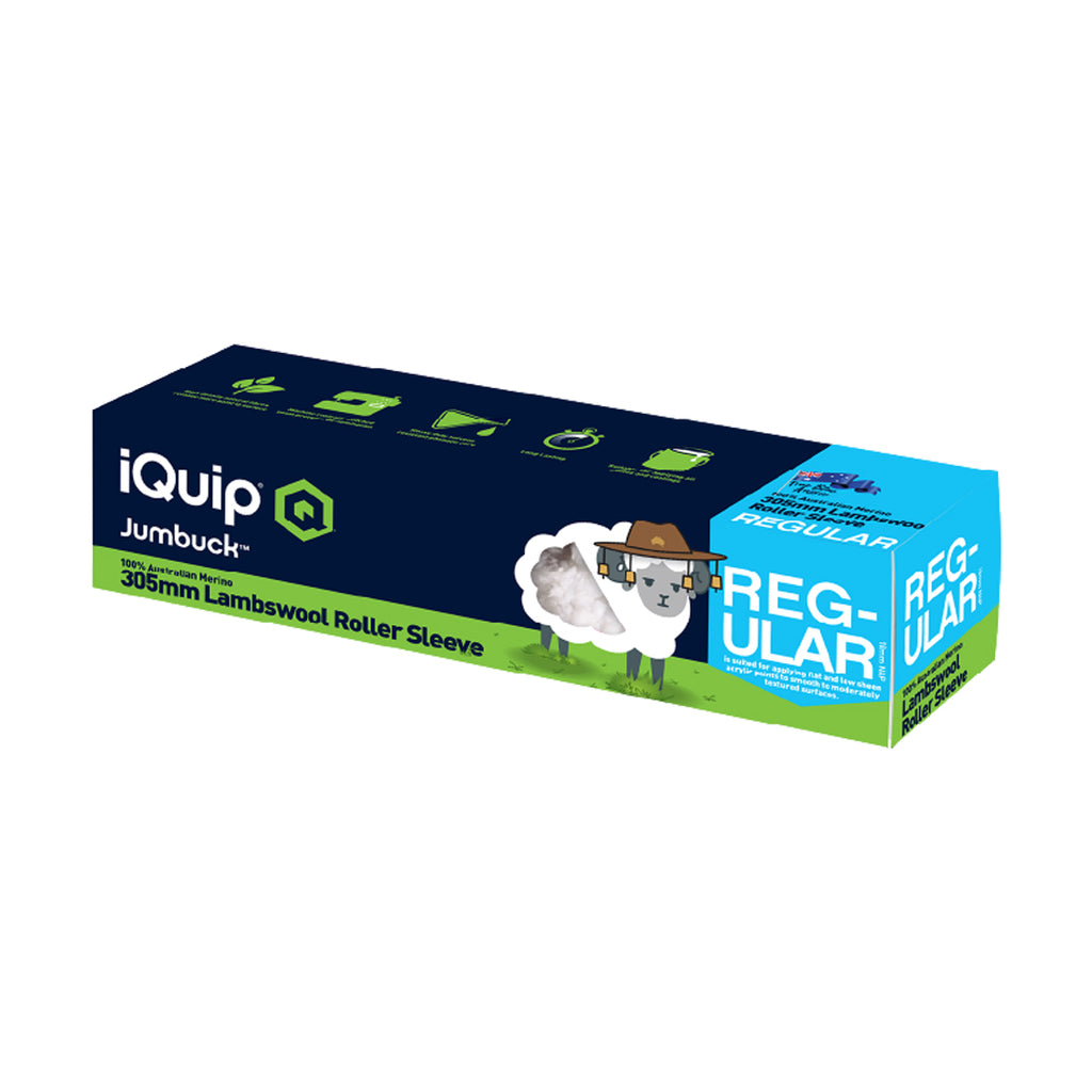 iQuip Jumbuck Lambswool Roller Sleeve Regular Nap 18