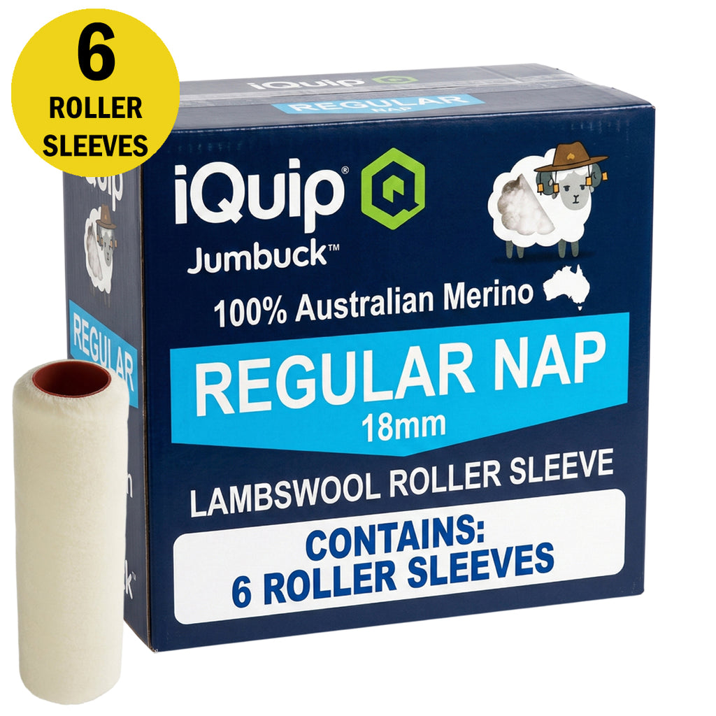 iQuip Jumbuck Lambswool Roller Sleeve Regular Nap 18