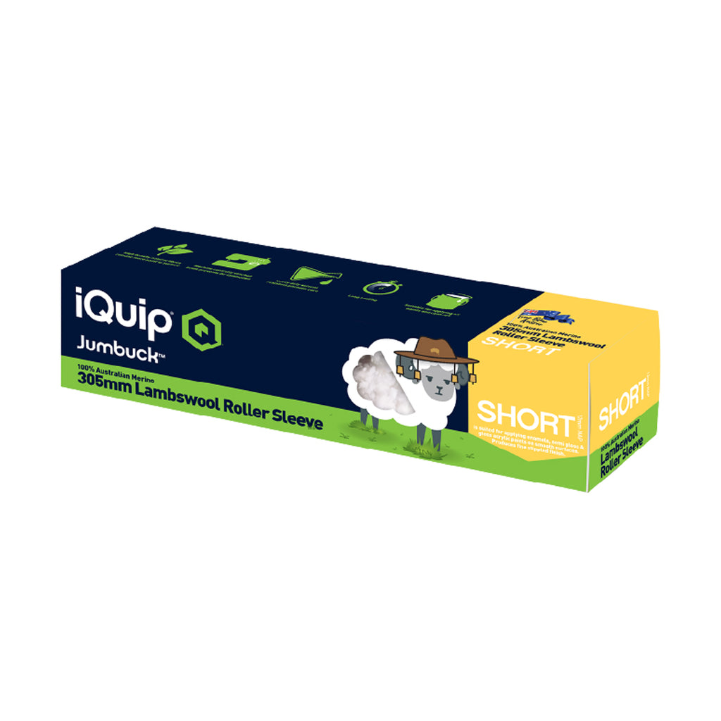 iQuip Jumbuck - Lambswool Roller Sleeve Short Nap 12mm