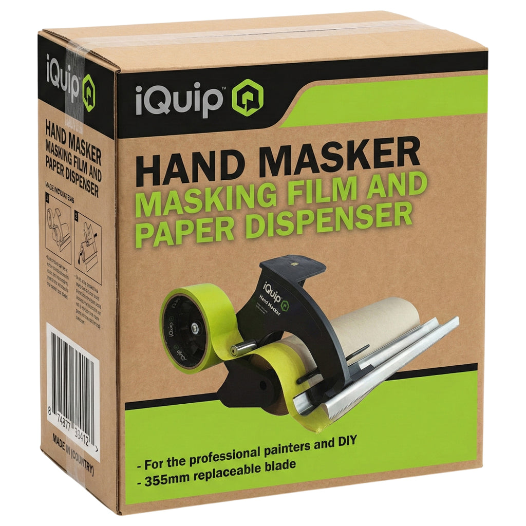 iQuip Hand Masker Masking Film and Paper Dispenser
