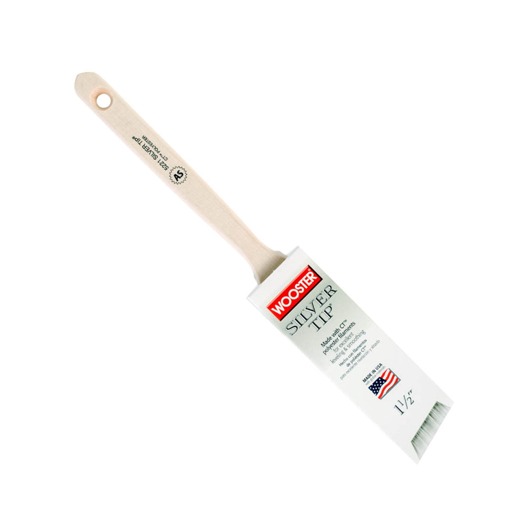 Wooster Silver Tip Angle Sash Paint Brush (5221)