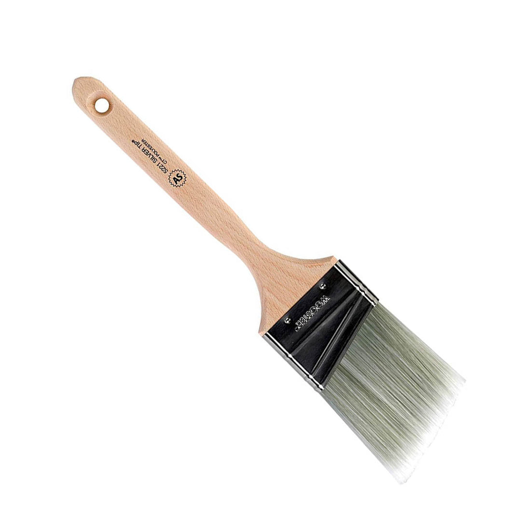 Wooster Silver Tip Angle Sash Paint Brush (5221)