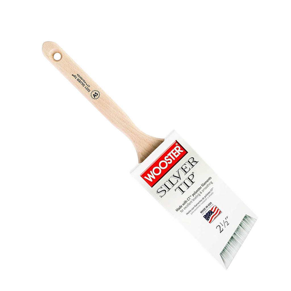 Wooster Silver Tip Angle Sash Paint Brush (5221)