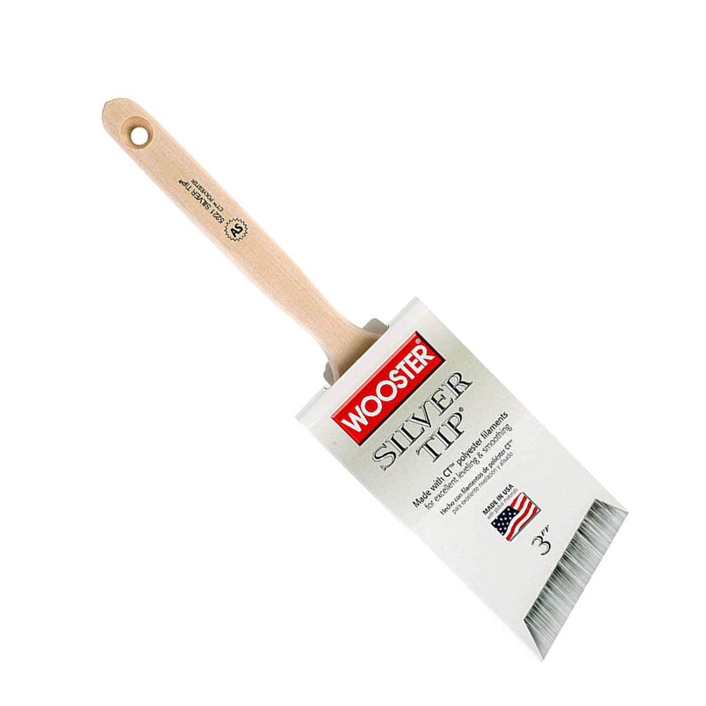 Wooster Silver Tip Angle Sash Paint Brush (5221)