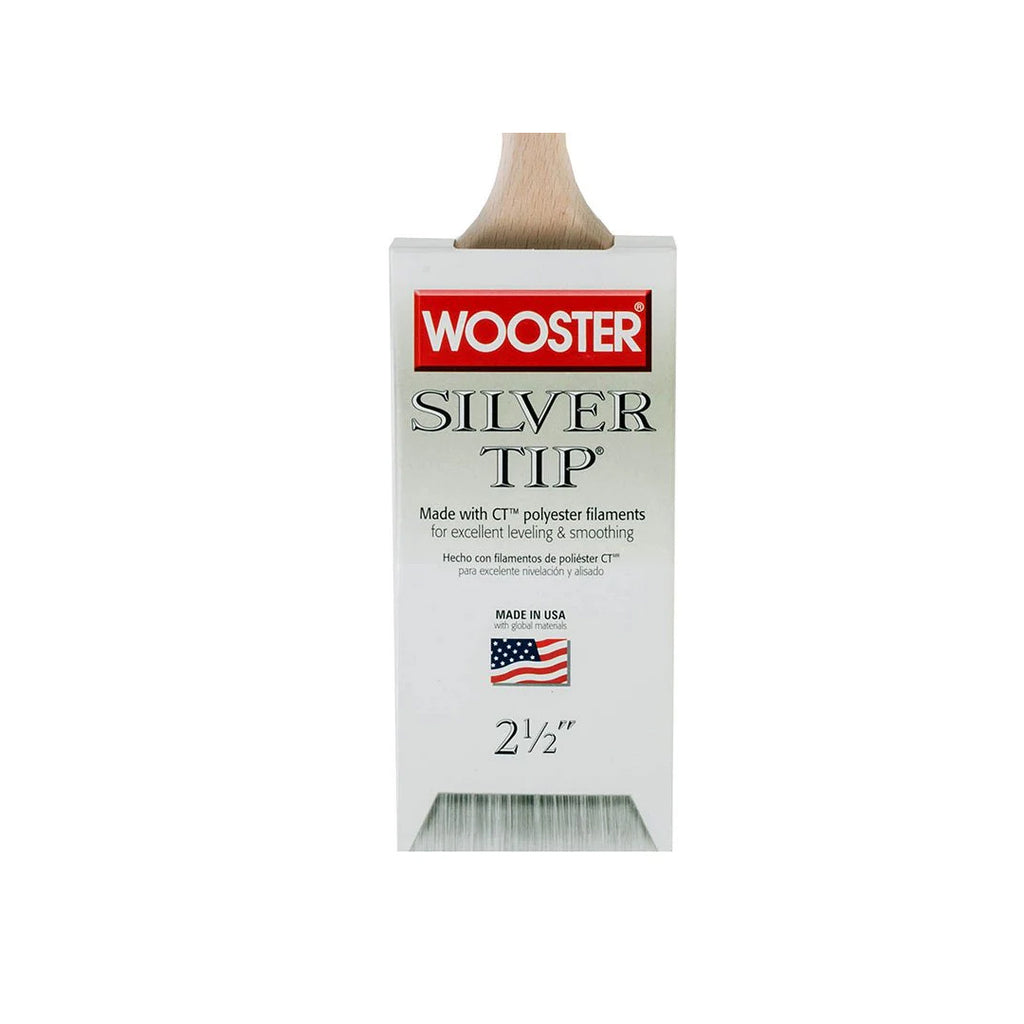 Wooster Silver Tip Wall (5223) Paint Brush