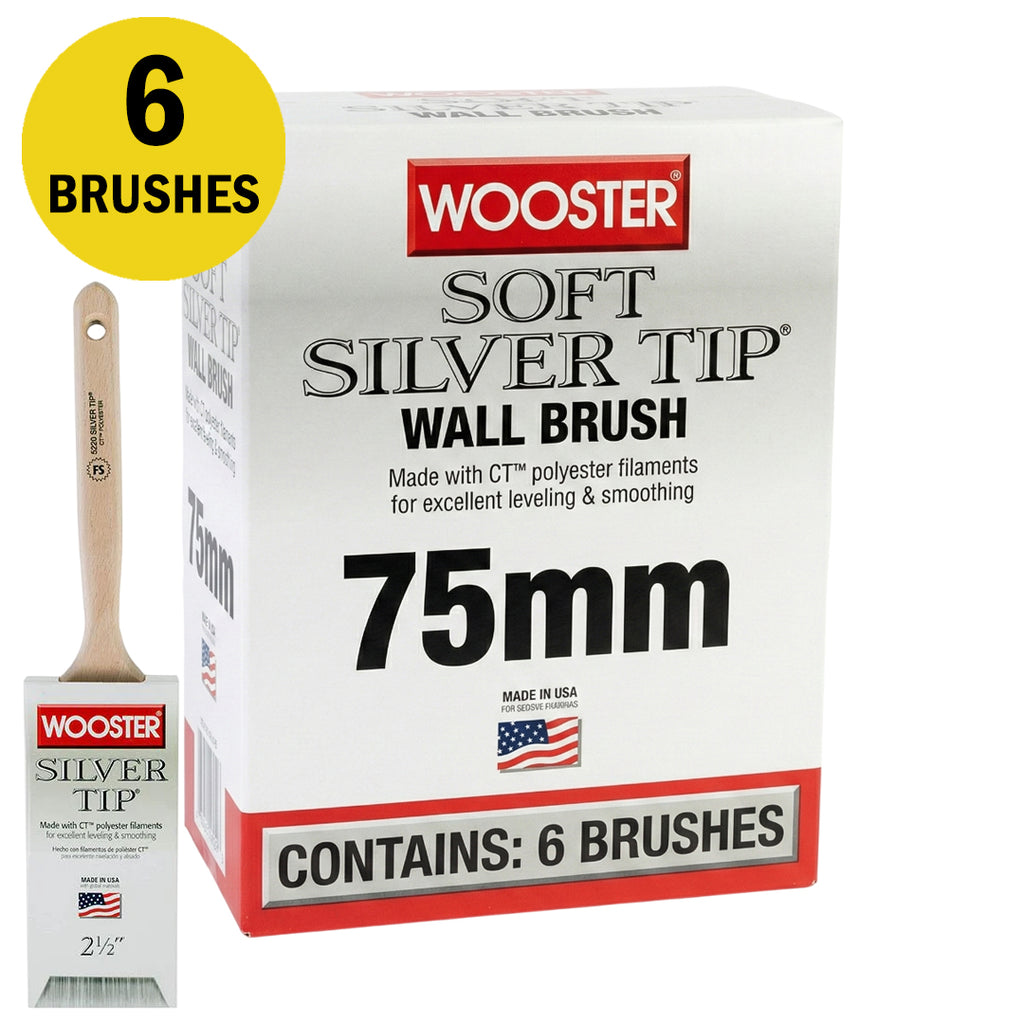 Wooster Silver Tip Wall (5223) Paint Brush