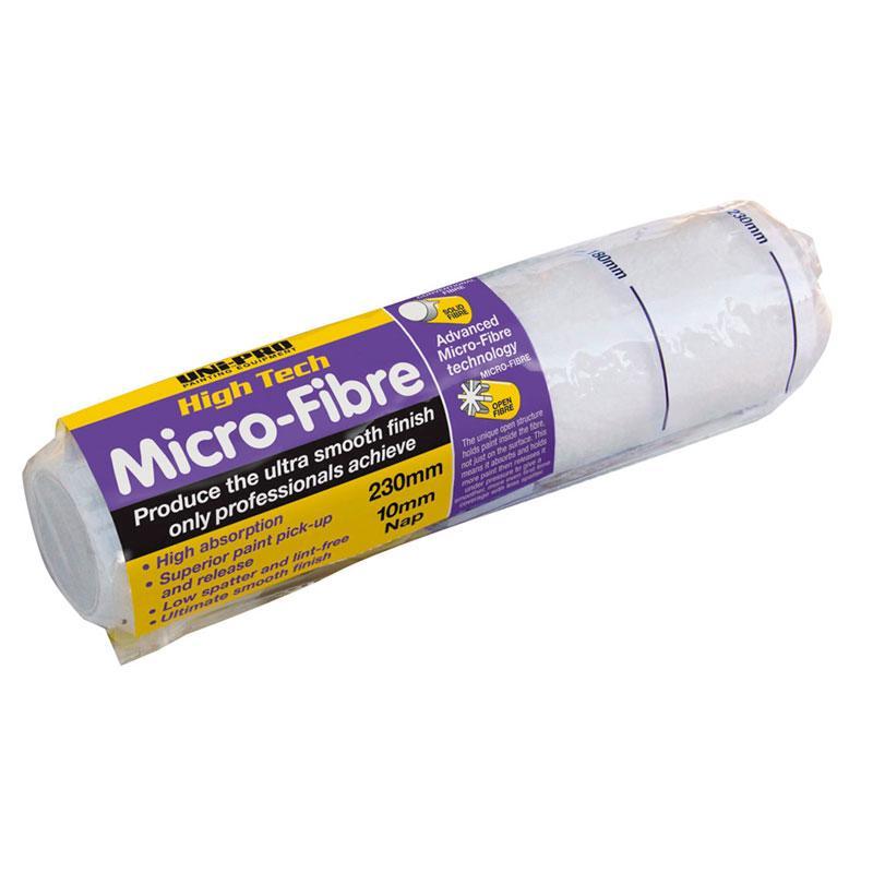 Uni-Pro High Tech Microfibre Roller Covers - Box of 12