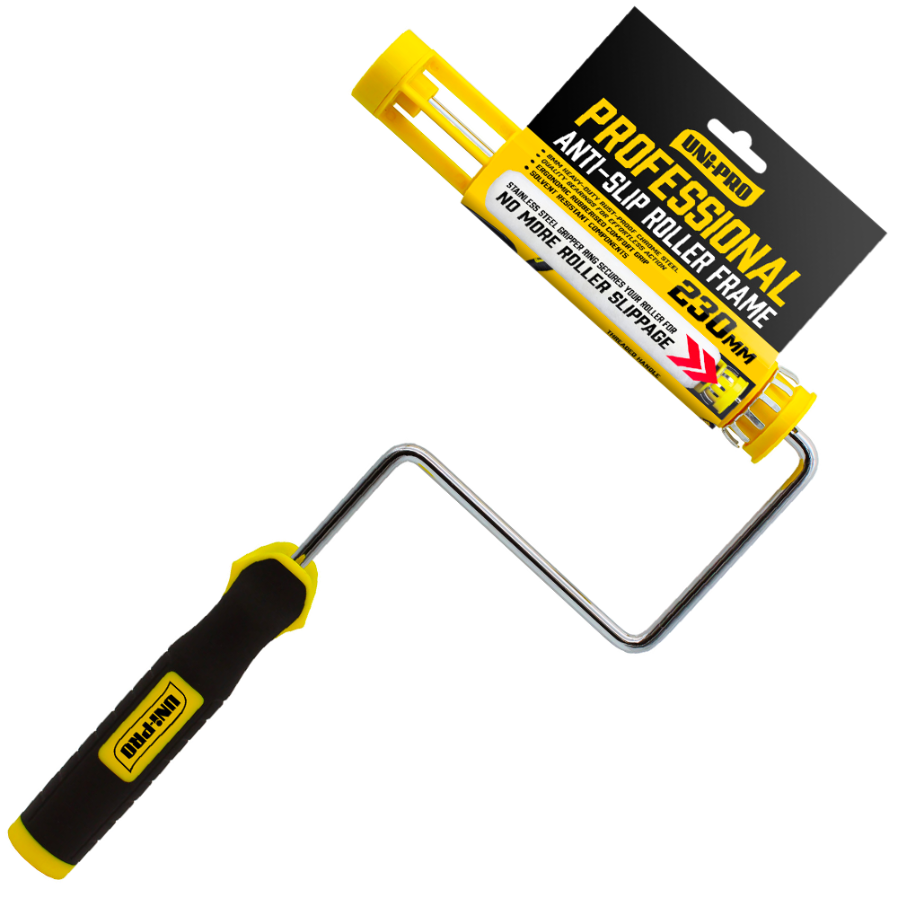 Uni-Pro Professional Anti-Slip Roller Frame Range - Box of 12
