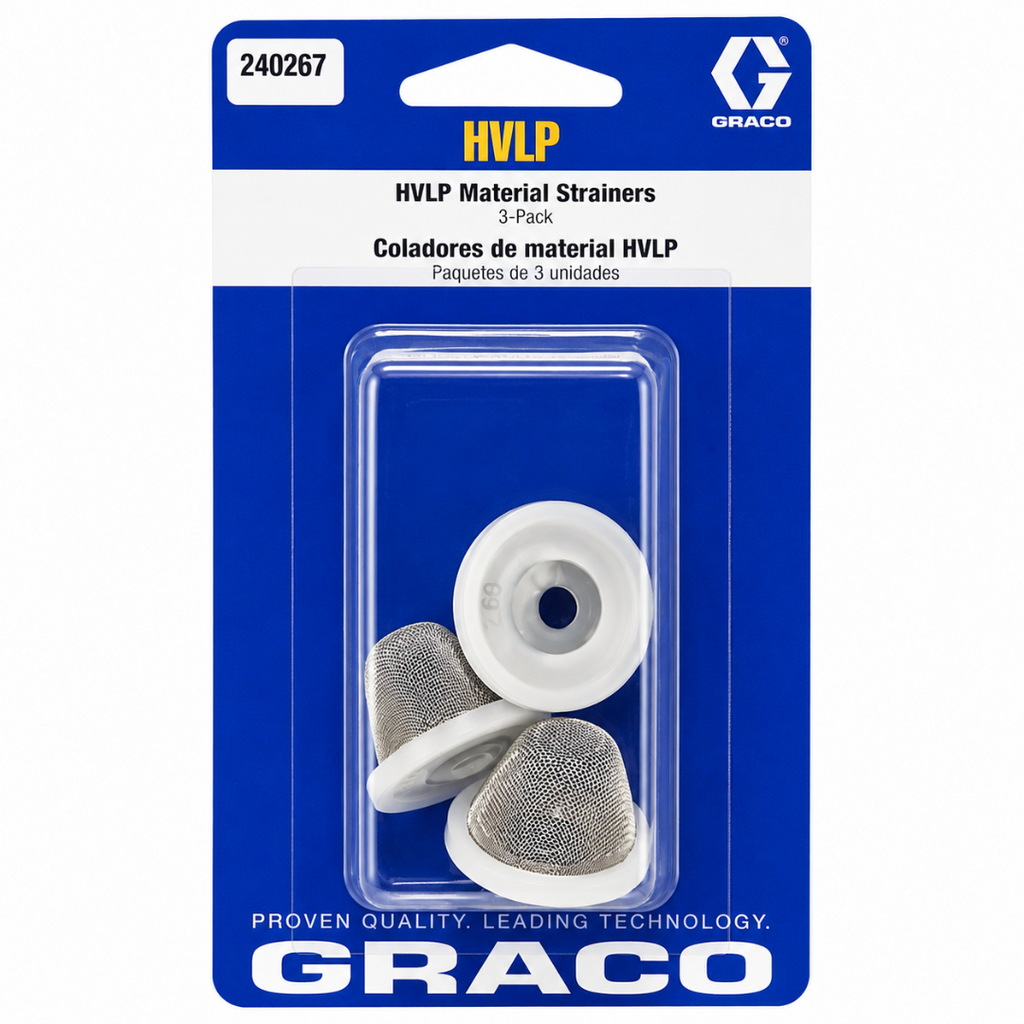 Graco HVLP Material Strainers (240267)