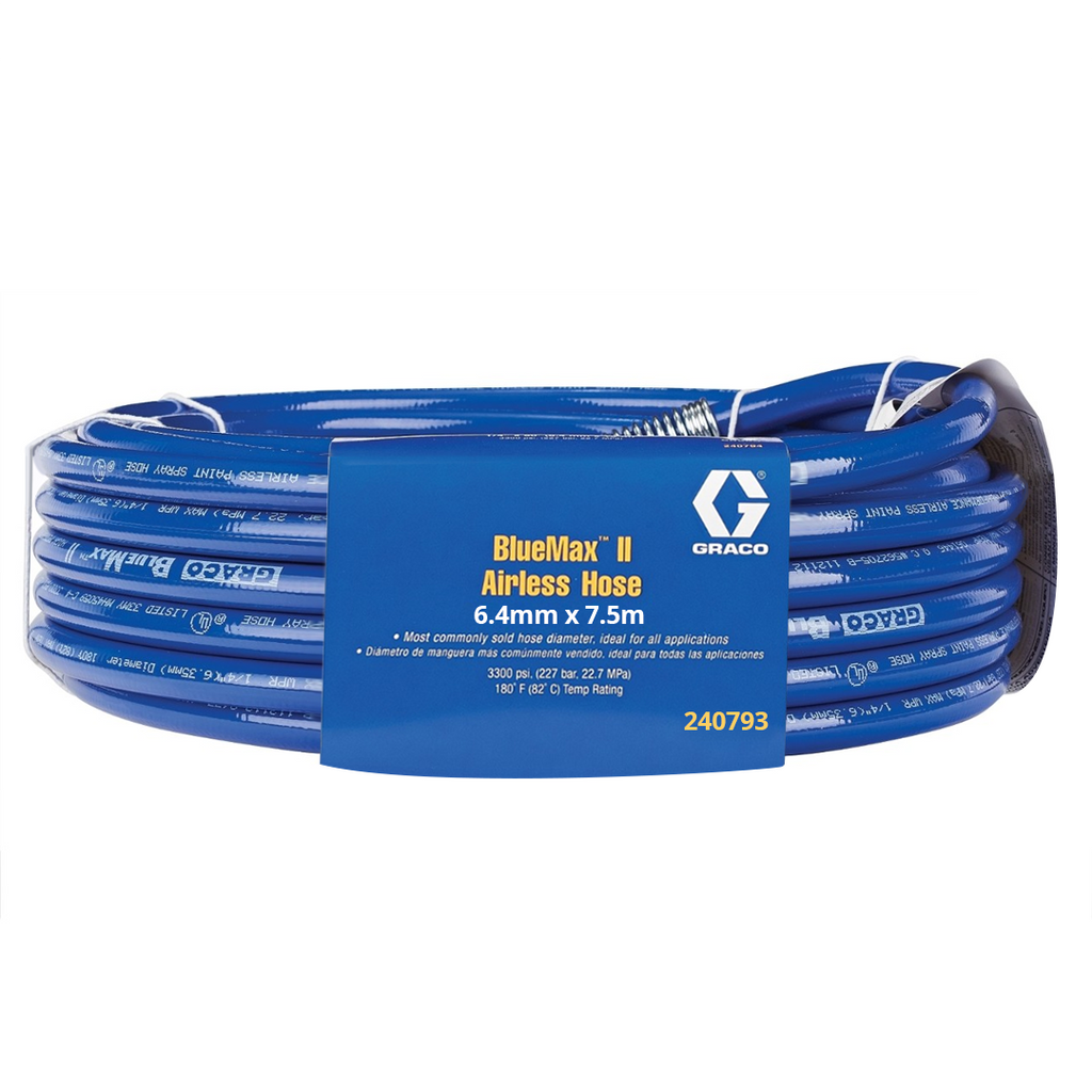 Graco Blue Max II Airless Paint Hoses - 1/4