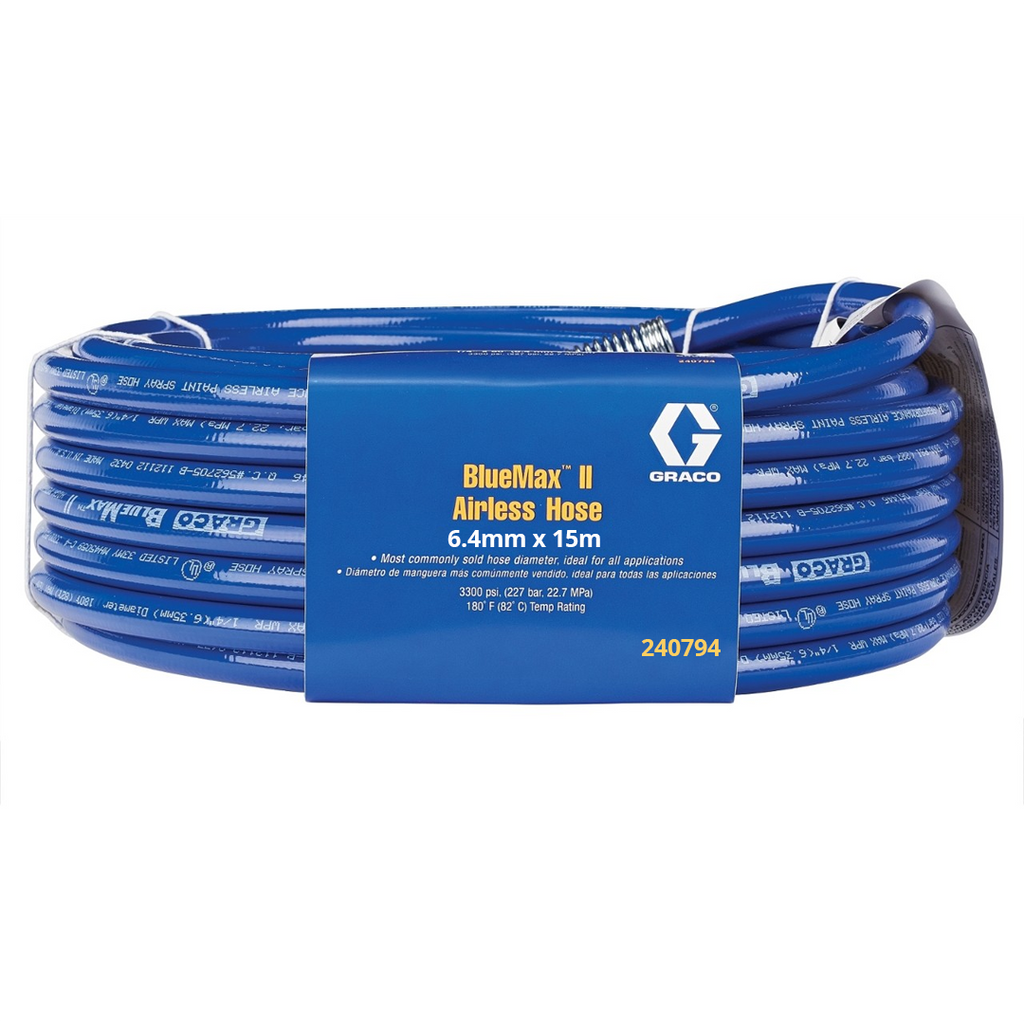 Graco Blue Max II Airless Paint Hoses - 1/4