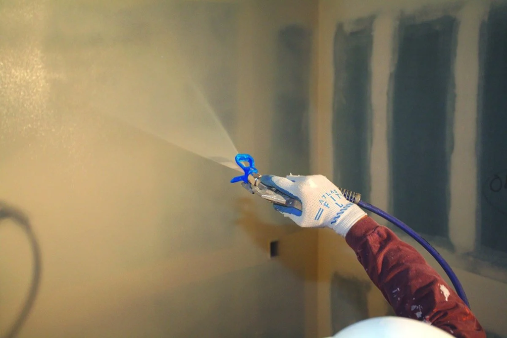 Graco Flex Plus Airless Spray Gun, 2 Finger Trigger, RAC X (246468)