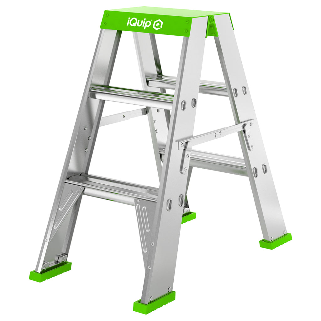 iQuip Double Sided  Step Ladder