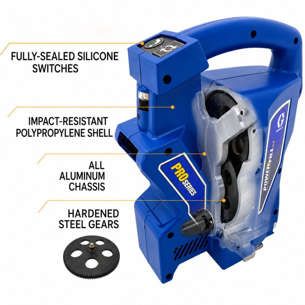 Graco PowerFill 3.5 Standard Series Cordless Joint Compound Loading Pump (26B442)
