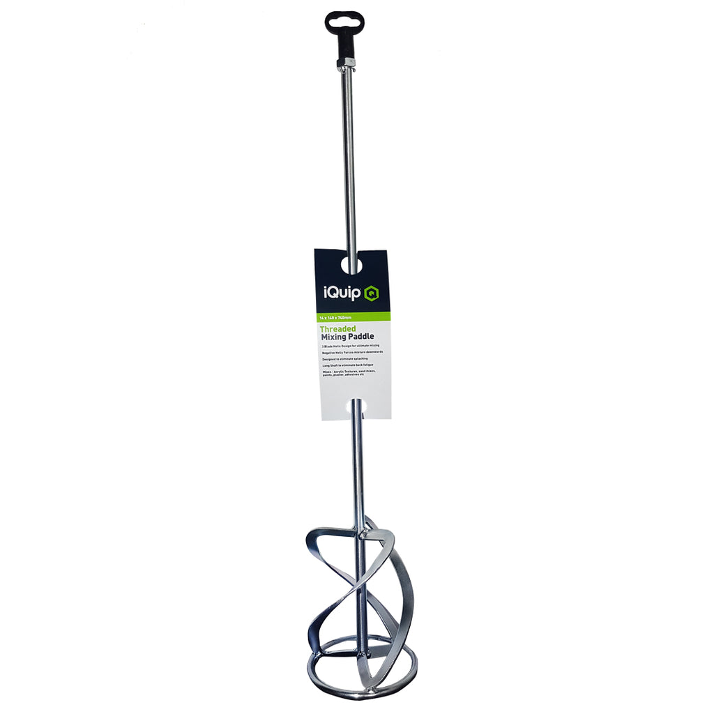 iQuip Threaded Mixer Paddles