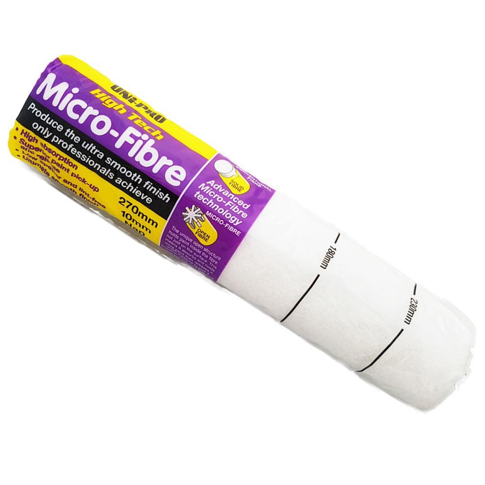 Uni-Pro High Tech Microfibre Roller Covers - Box of 12