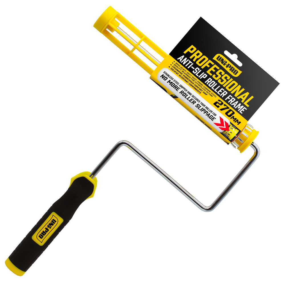 Uni-Pro Professional Anti-Slip Roller Frame Range - Box of 12