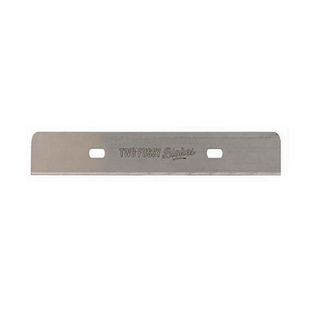 TWO FUSSY BLOKES 100mm Glass Scraper Replacement Blades