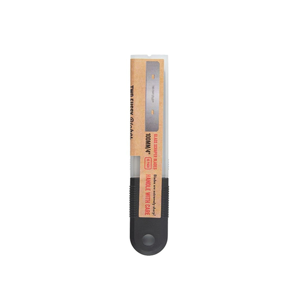 TWO FUSSY BLOKES 100mm Glass Scraper Replacement Blades
