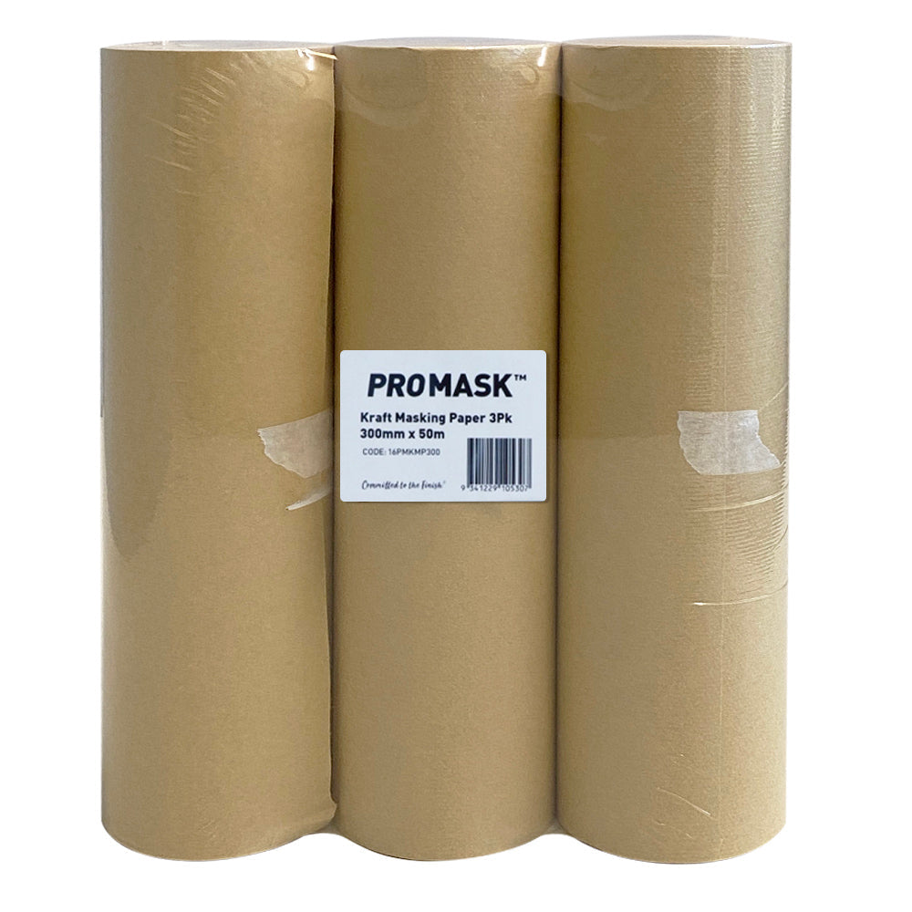 Promask Kraft Masking Paper Range