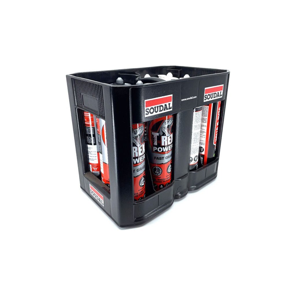 Soudal Heavy Duty Black Crates