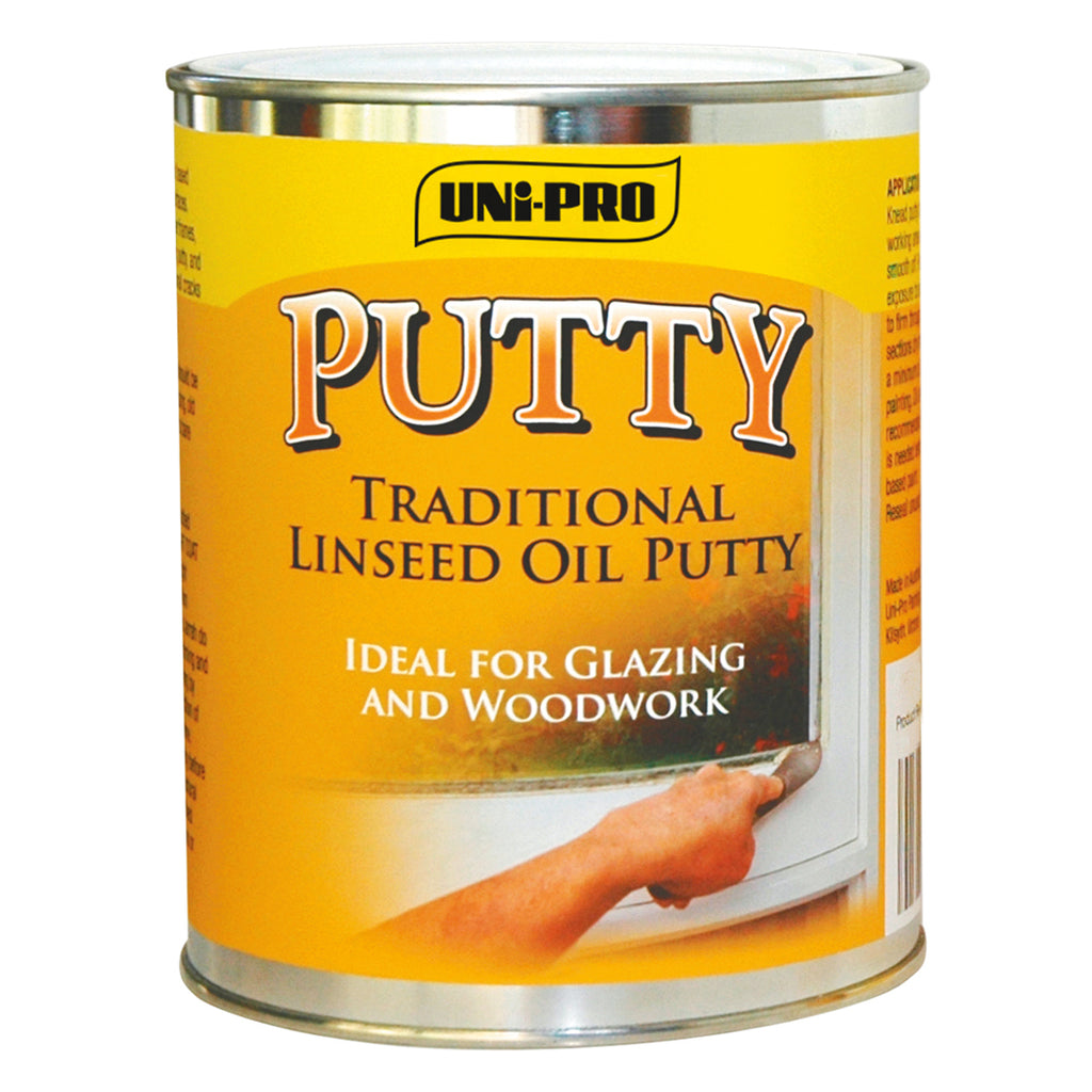 Uni-Pro Traditional Linseed Oil Putty Range - Sold by Box