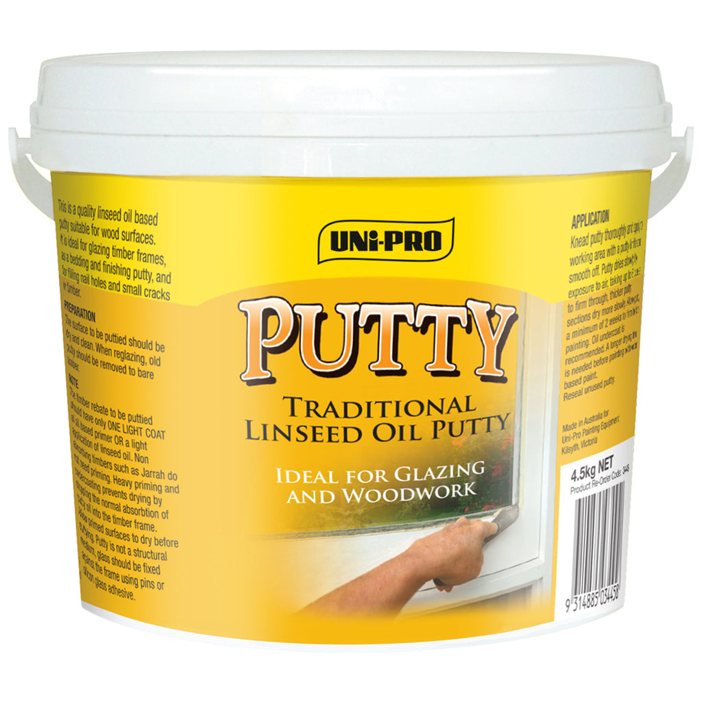 Uni-Pro Traditional Linseed Oil Putty Range - Sold by Box