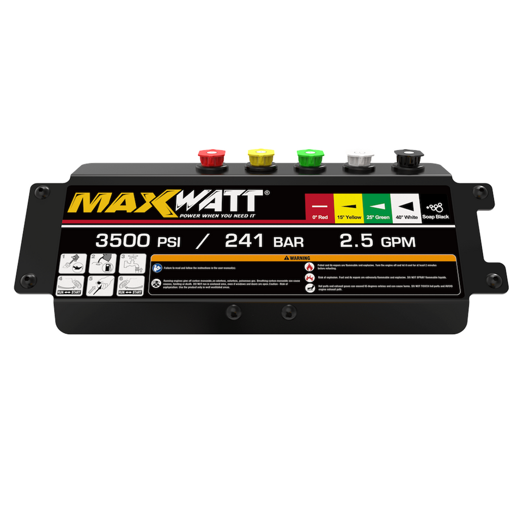 MaxWatt 3500 PSI Petrol High Pressure Washer