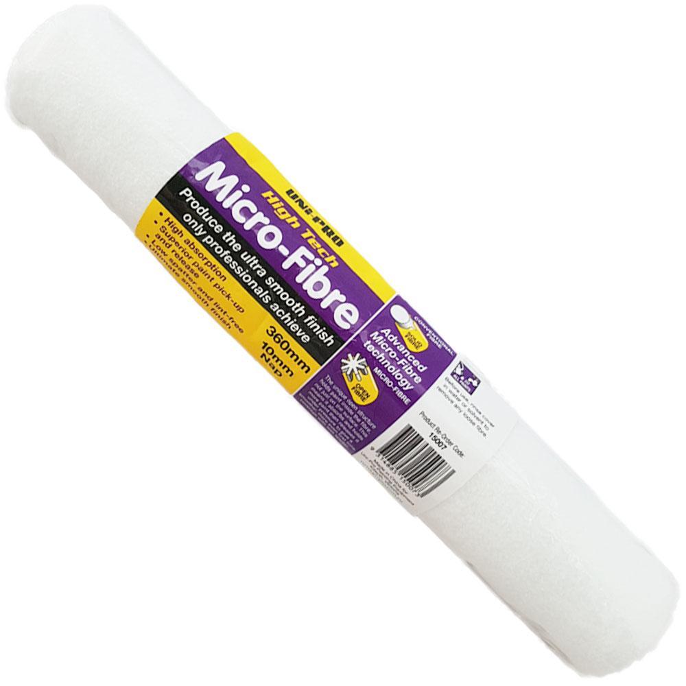 Uni-Pro High Tech Microfibre Roller Covers - Box of 12