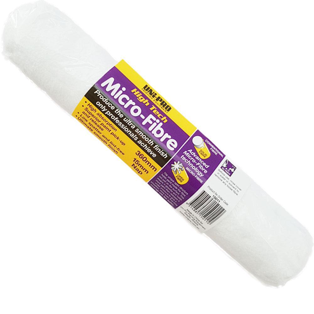Uni-Pro High Tech Microfibre Roller Covers - Box of 12