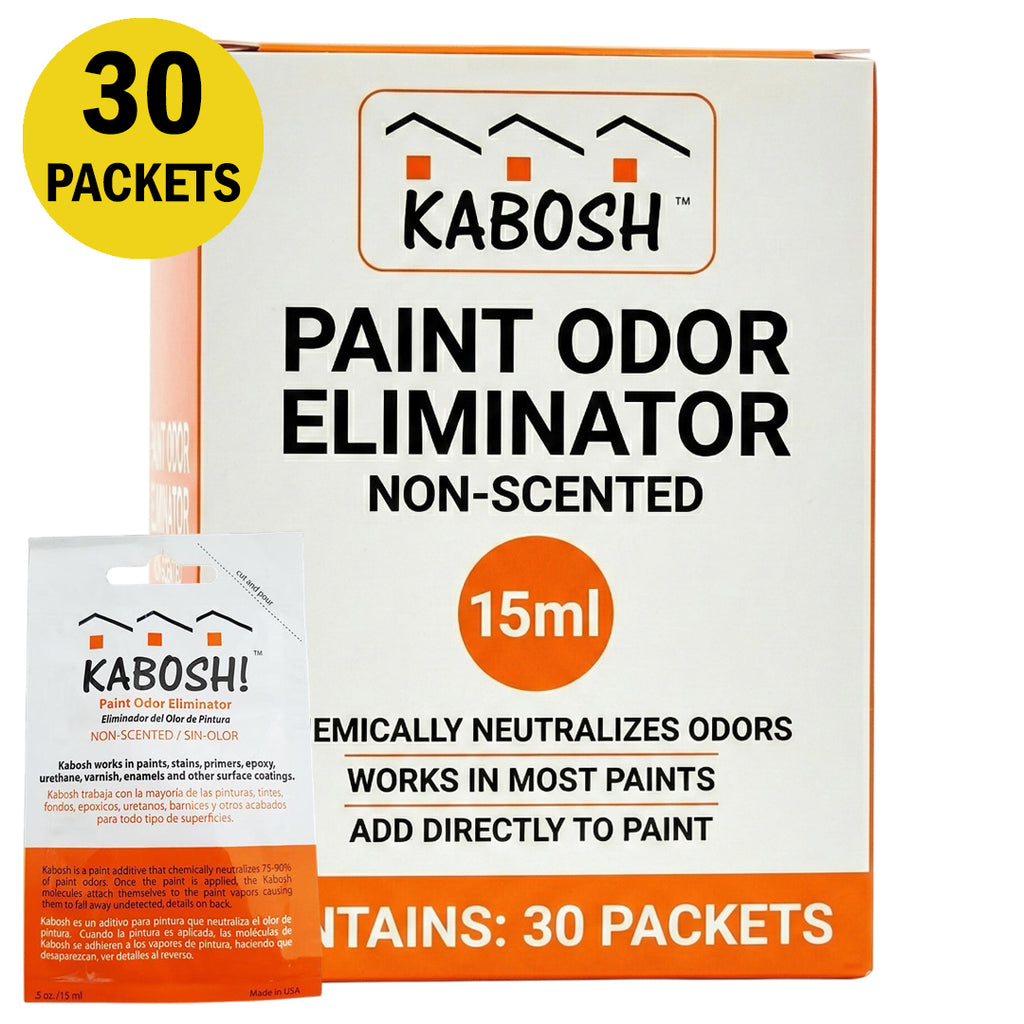 Kabosh - Paint Odour Eliminator Range