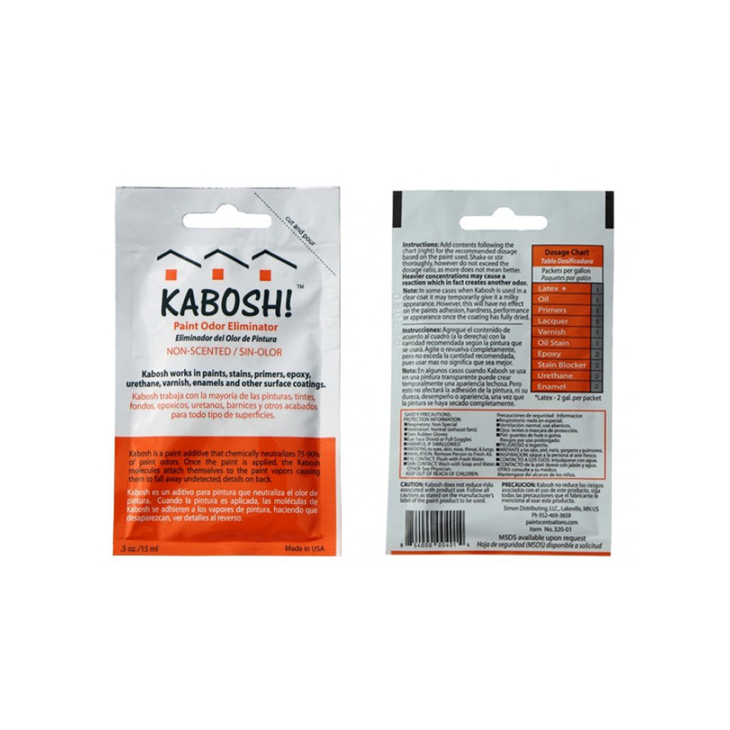 Kabosh - Paint Odour Eliminator Range
