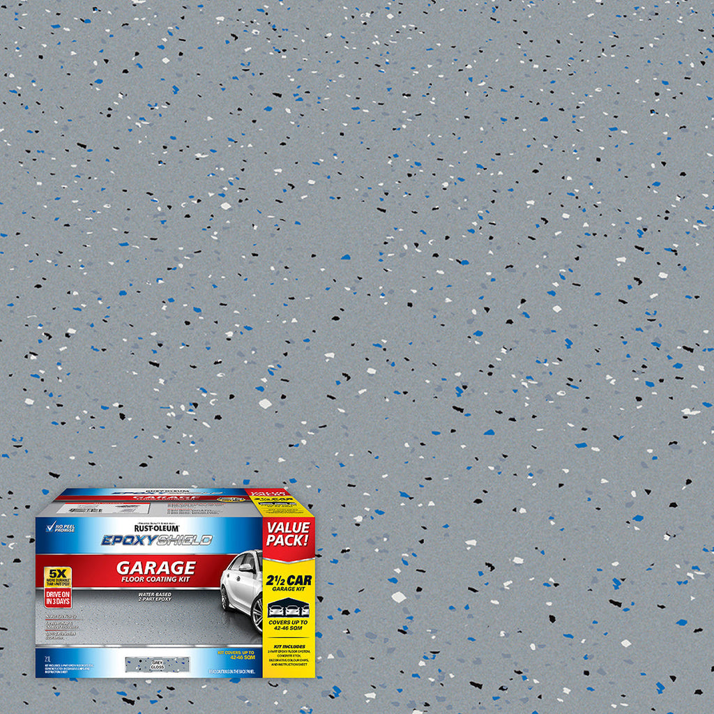 Rust-Oleum EPOXYSHIELD Garage Floor Coating Kit Range