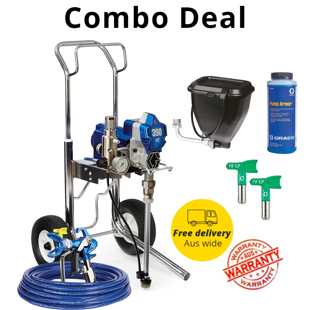 Graco Ultra 390PC - 395PC Pro Electric Airless Sprayer with Bonus Pack - Special Best of the Best