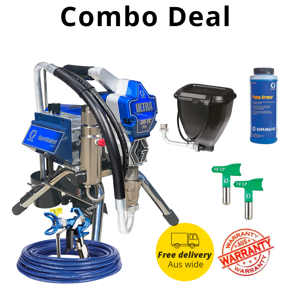 Graco Ultra 390PC - 395PC Pro Electric Airless Sprayer with Bonus Pack - Special Best of the Best