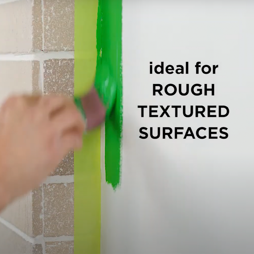 3M 2060 Rough Surface Painters Tape Green 24mm x 55m / Box of 36 Rolls
