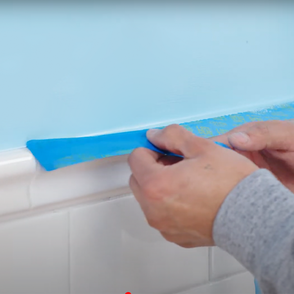 3M 2093 Blue Edge Lock Masking Tape 48mm x 55m / Box of 12 Rolls