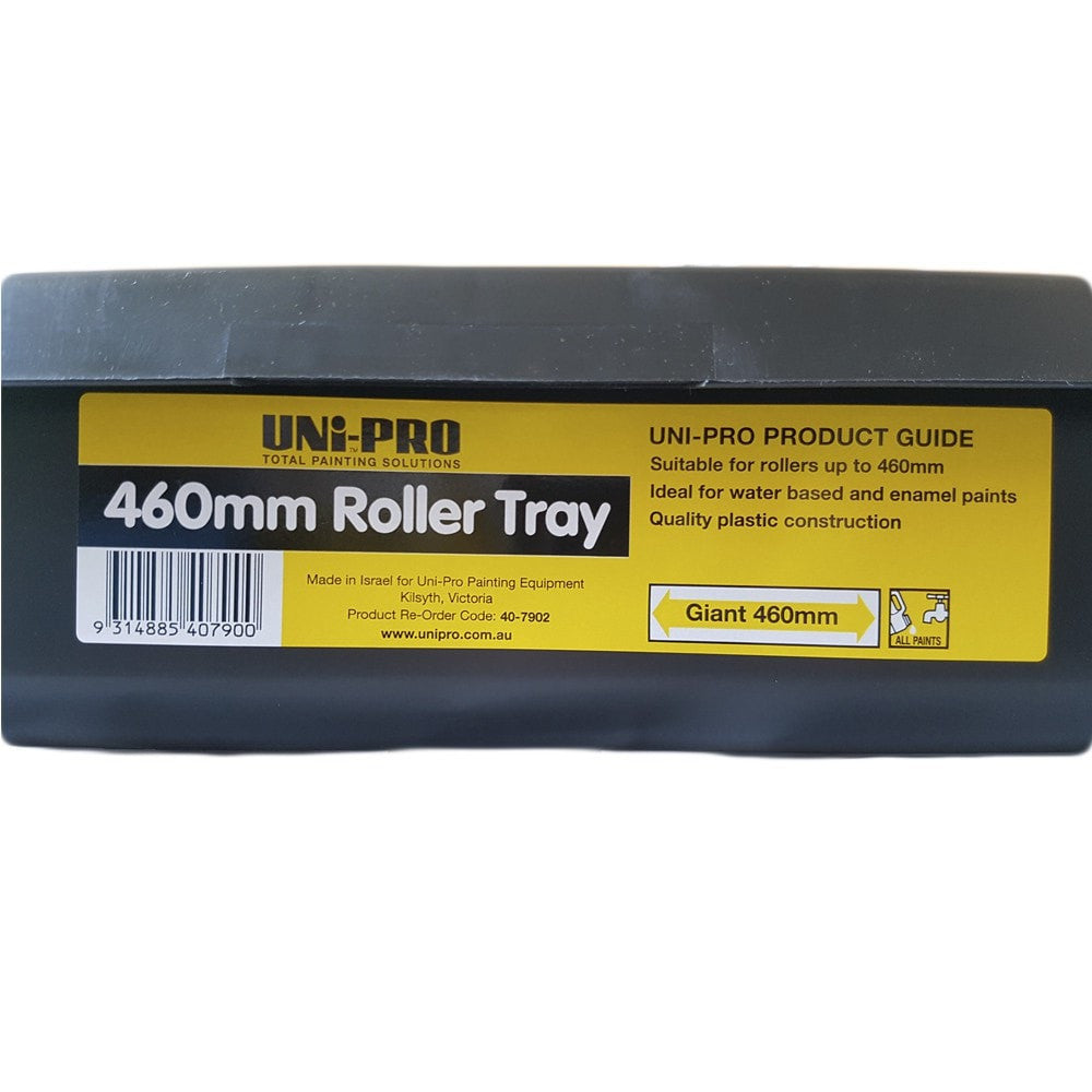 Uni-Pro 460mm Jumbo Paint Tray - Box of 10