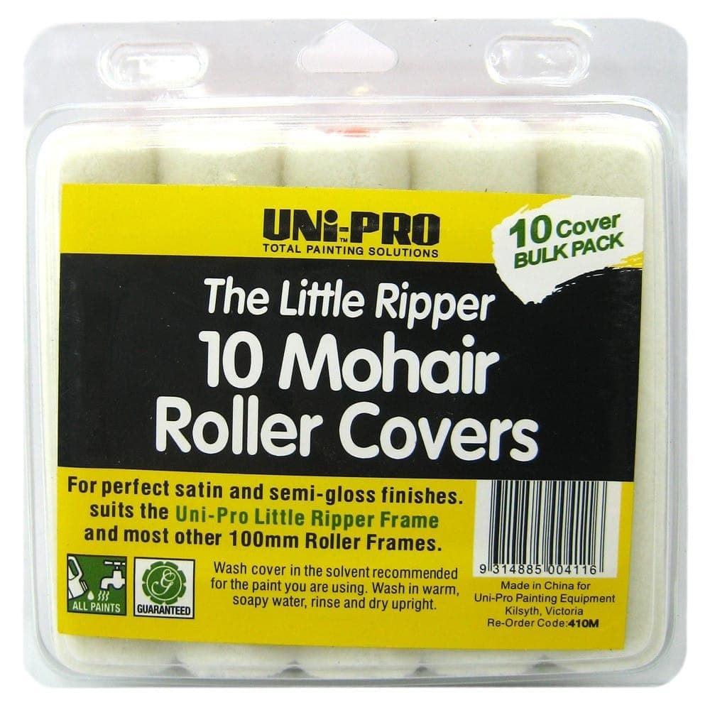 Little Ripper 100mm Mohair Covers 10 Pack 5mm Nap - Box of 6