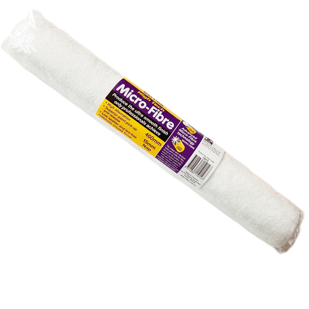 Uni-Pro High Tech Microfibre Roller Covers - Box of 12