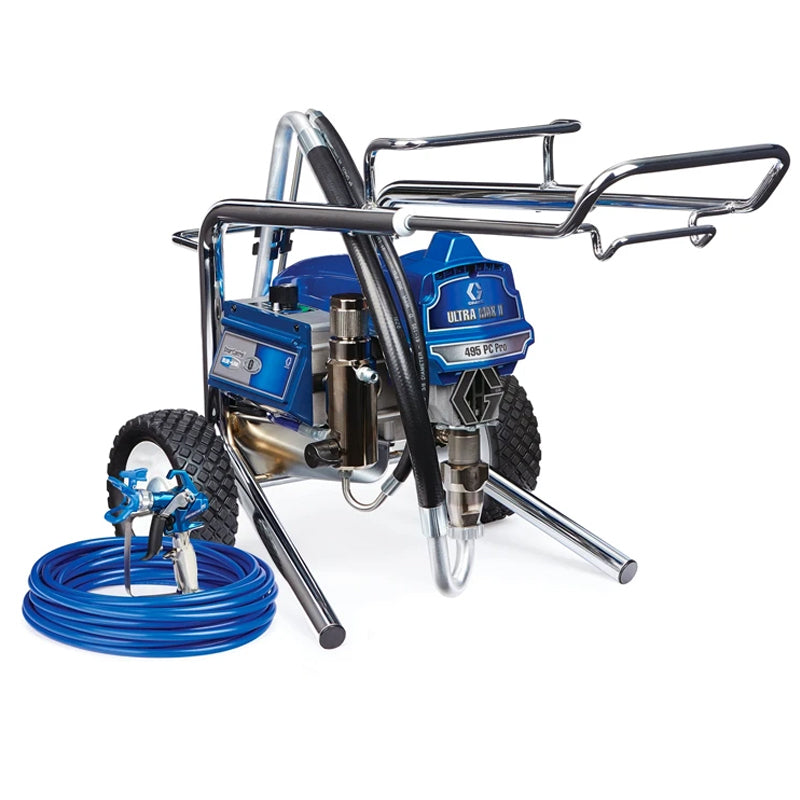Graco Ultra 490PC - 495PC - 595PC Pro Electric Airless Sprayer with Value Pack - Special Best of the Best