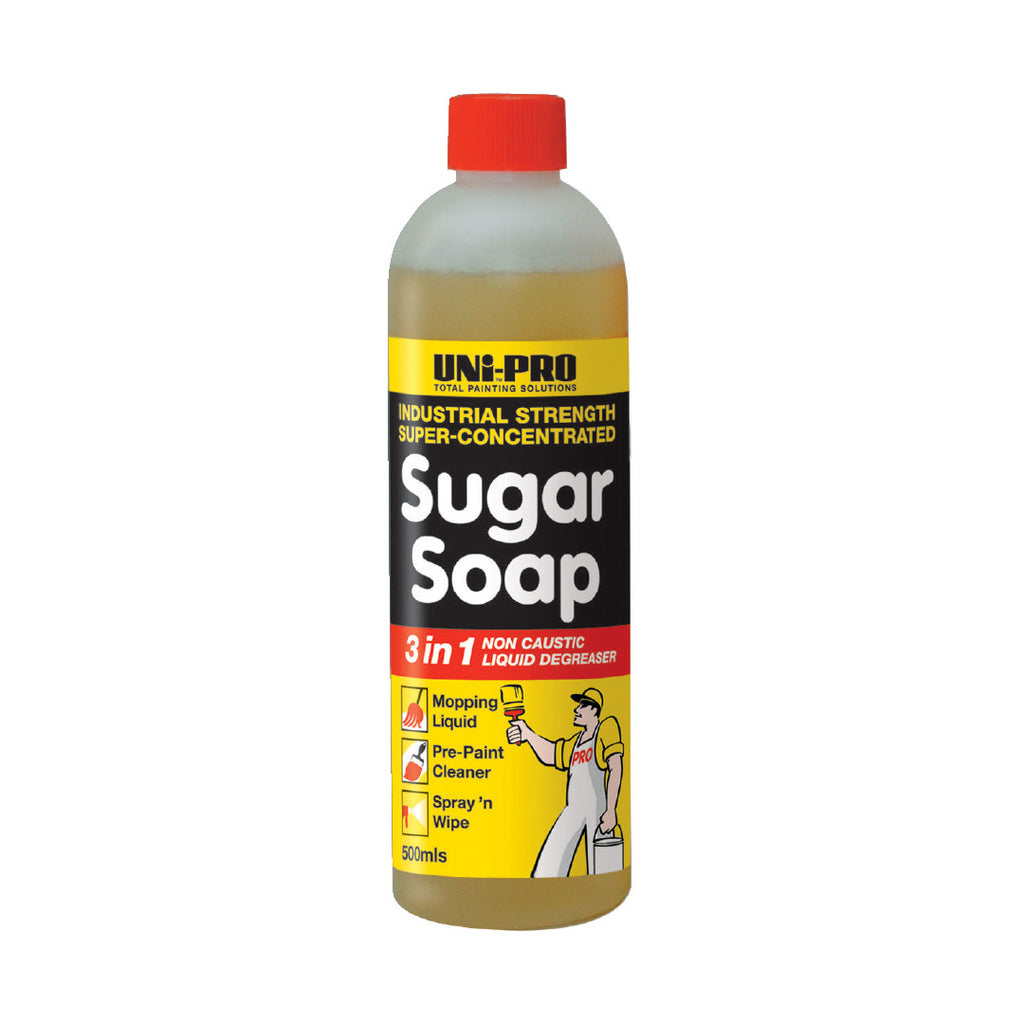 UNi-PRO 3 in 1 Sugar Soap Range - Sold by Box